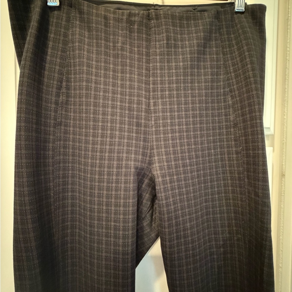 Liverpool Plaid Pants - Picture 6 of 7